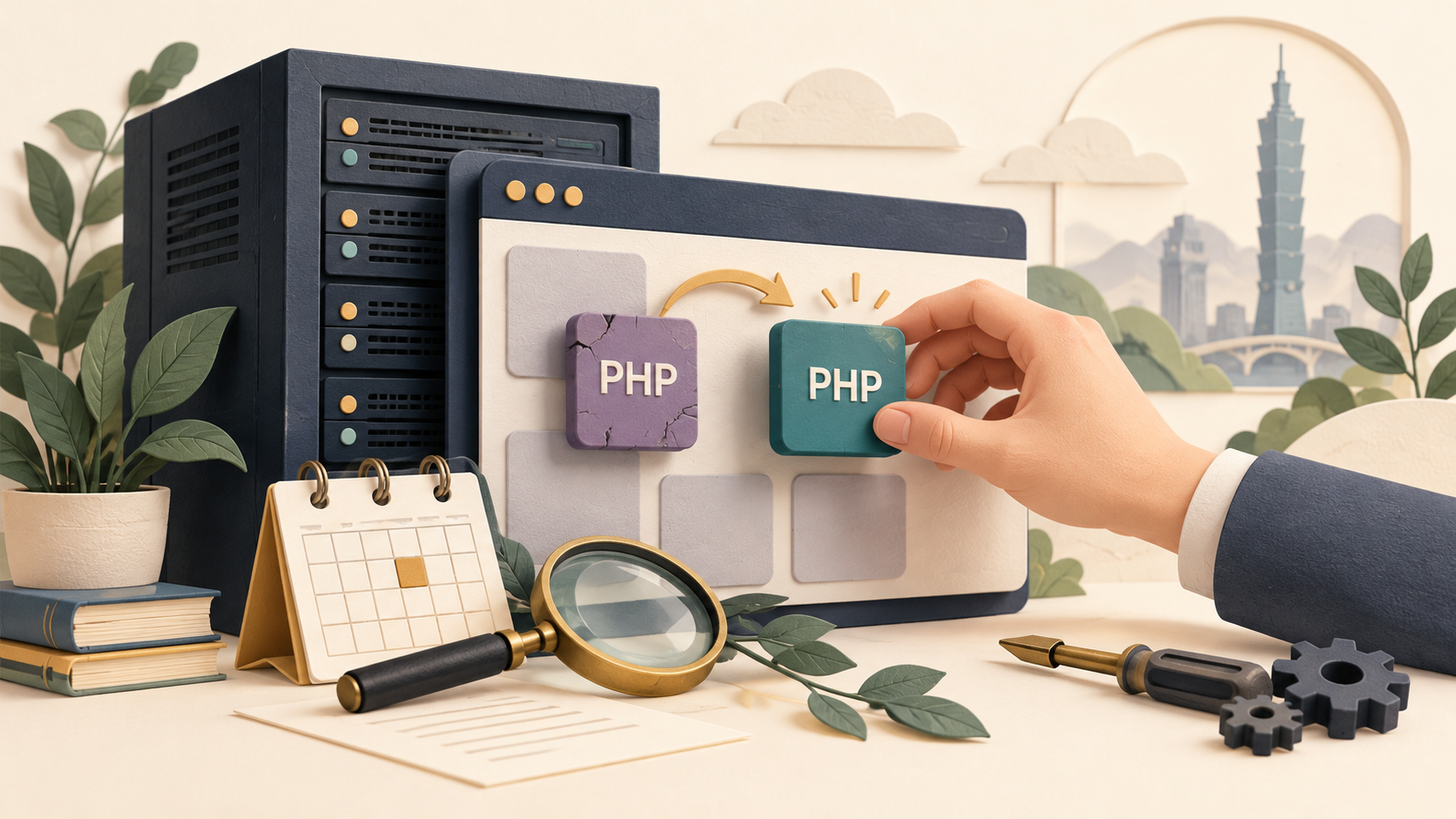 PHP2Shell 怎麼修？站長查版本步驟與 PHP 支援終止對照表