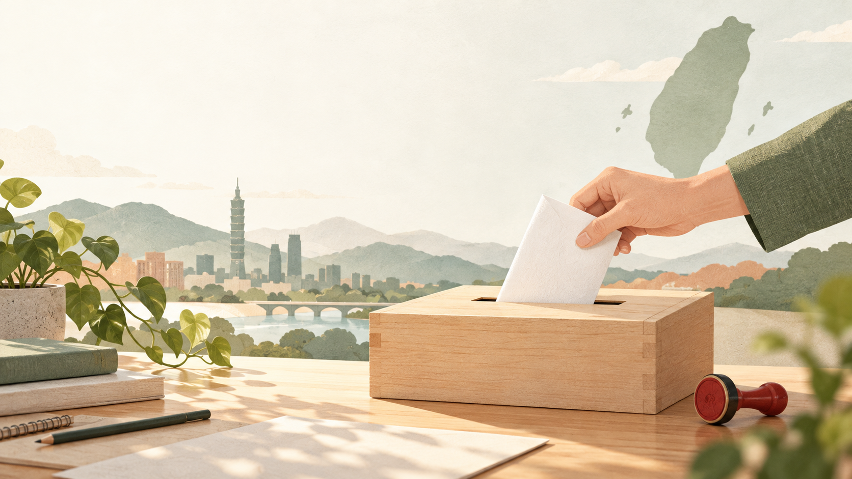 2026 九合一投票懶人包：11/28 證件、選票、公投與議員席次
